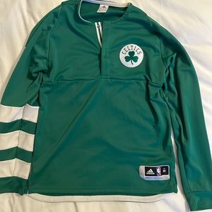 Adidas Celtics official team warmup from 2017.